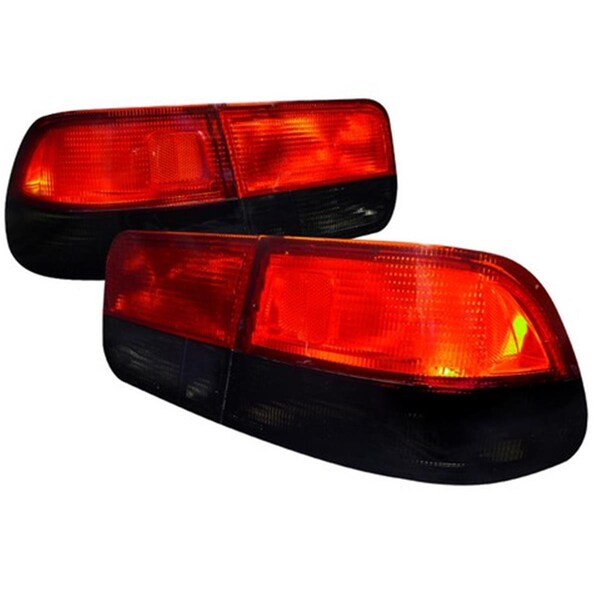 Overtime Tail Lights Red & Smoke for 96 to 00 Honda Civic 8 x 11 x 20 in. OV2654266 - main